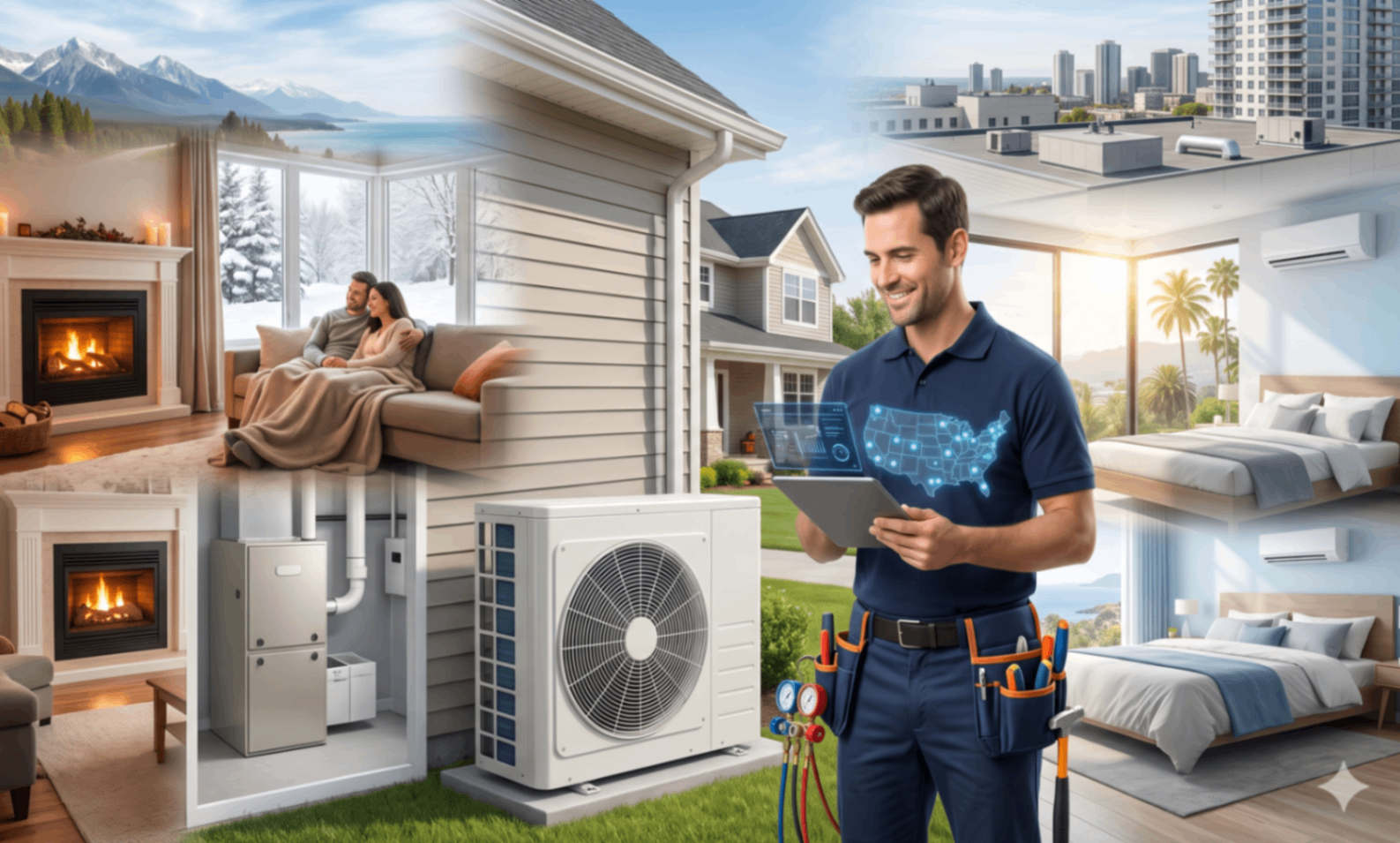 HVAC in Pittsfield, ME